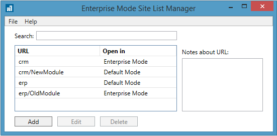 11.Enterprise-Modus-Manager