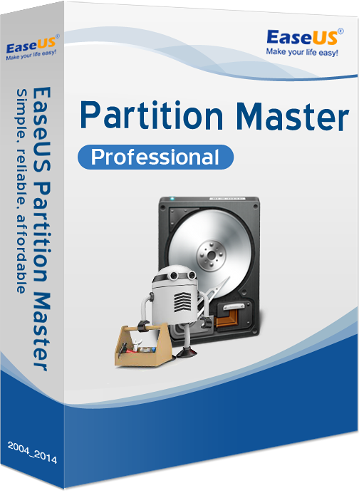 Easeus Partition Master Pro
