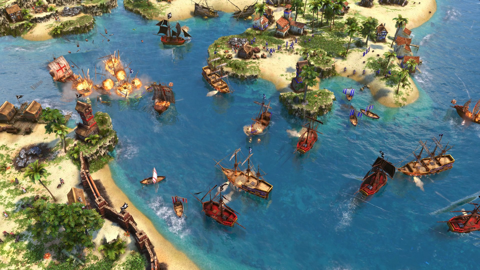 Beliebte Echtzeitstrategiespiele: Screenshot aus Age of Empires III: Definitive Edition