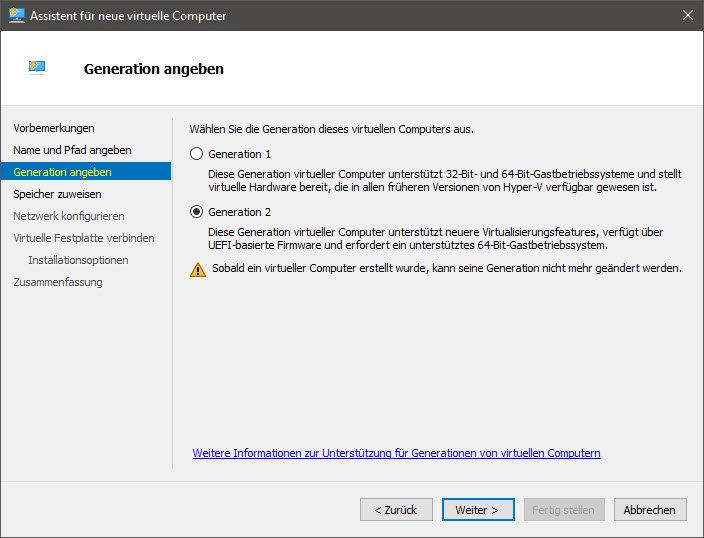 Einrichtung einer VM für Windows 11 Insider