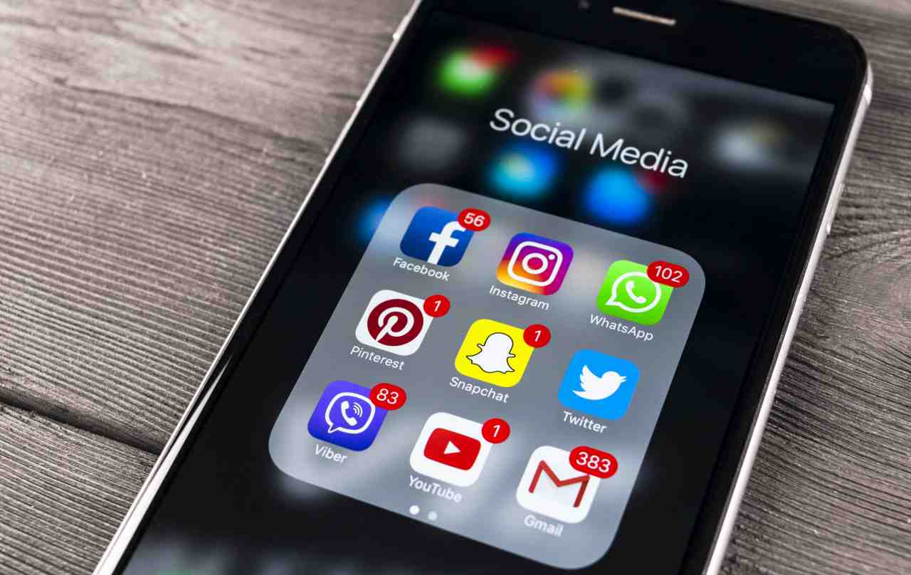 Soziale Netzwerke benötigen mobiles Internet