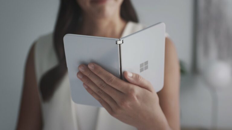 Windows10X auf dem Surface Duo