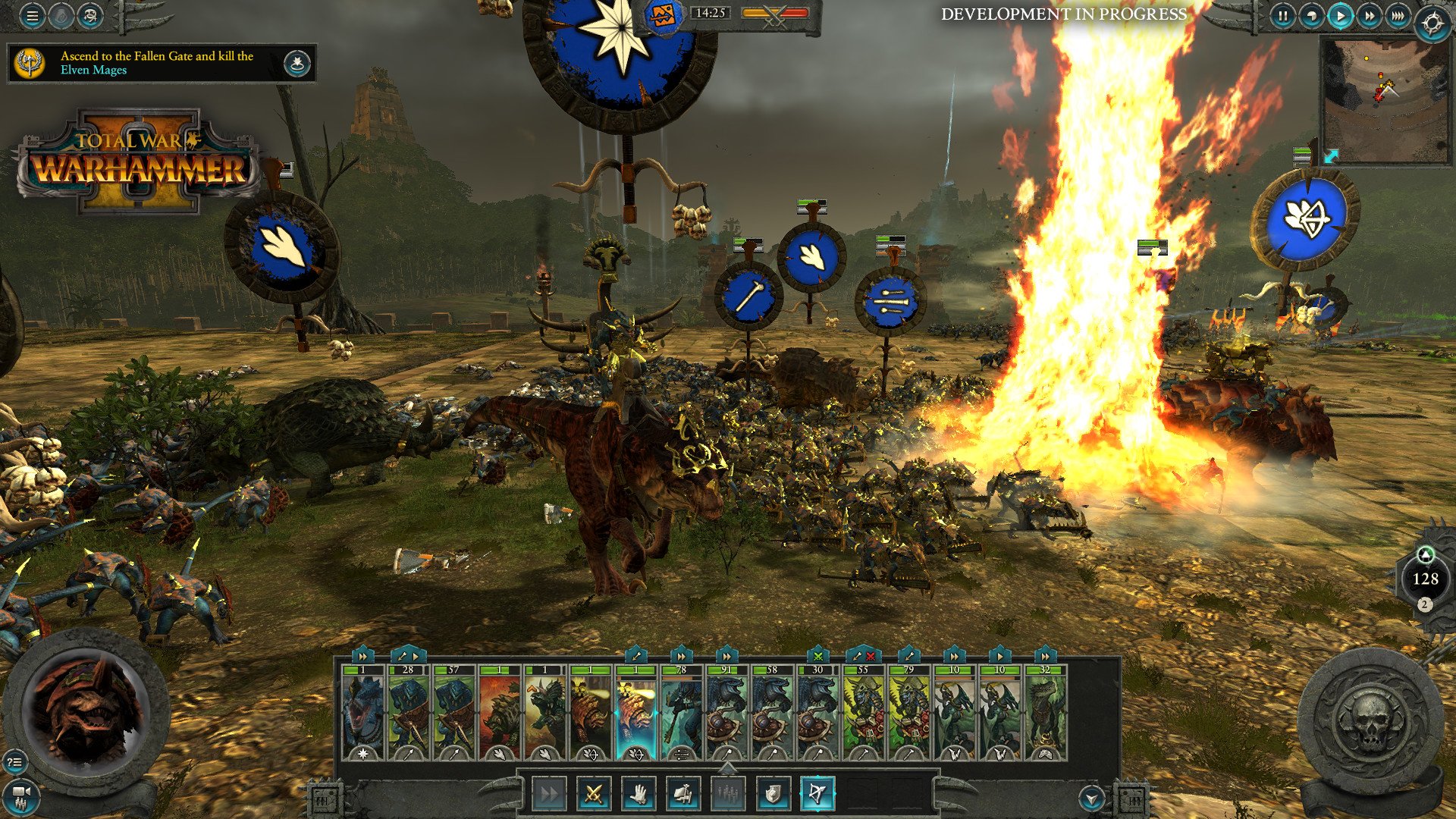 Screenshot aus Total War: Warhammer II