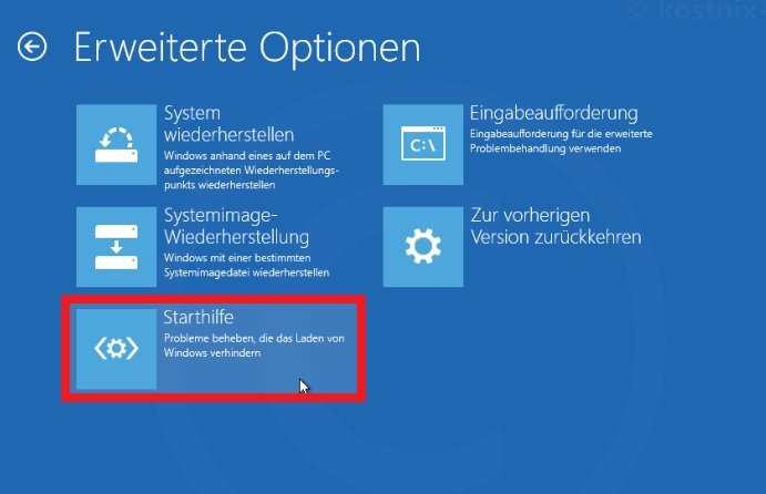 Windows-Problembehandlung-Starthilfe