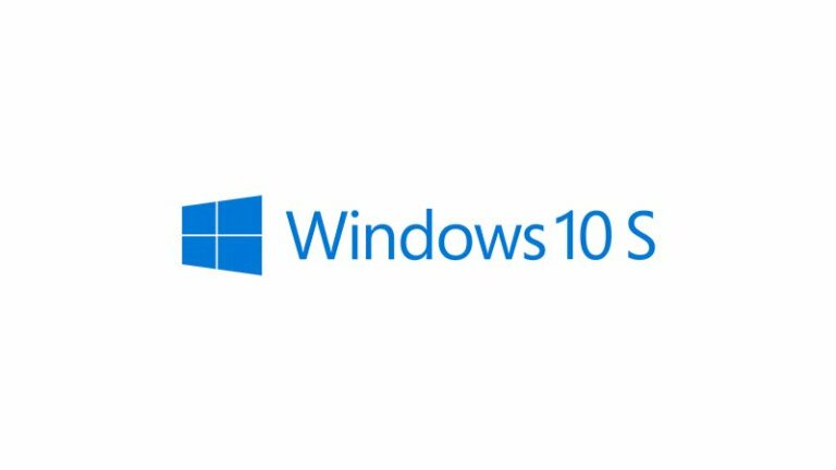 Logo Windows 10 S