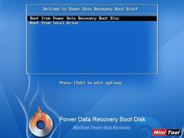 data-recovery-boot-disk