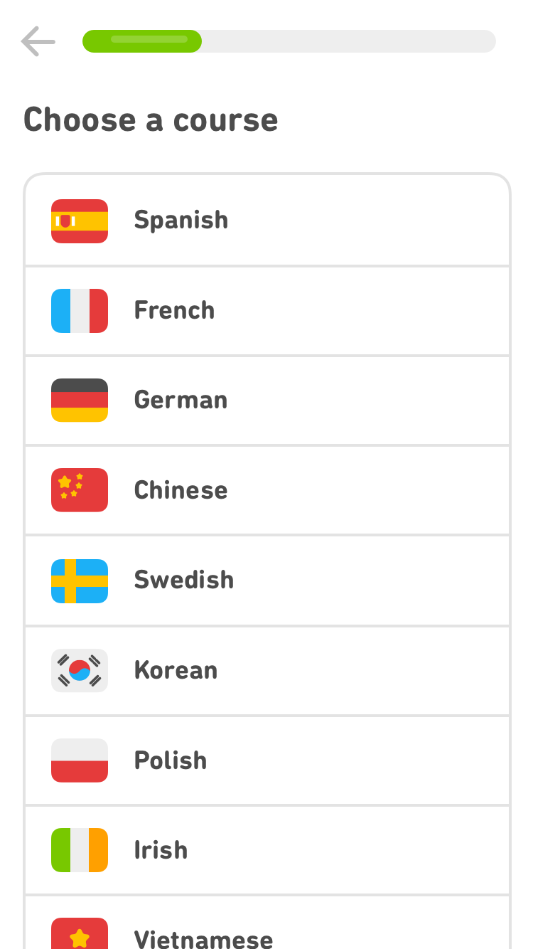 Sprachen lernen mit Duolingo