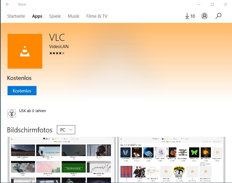 VLC App