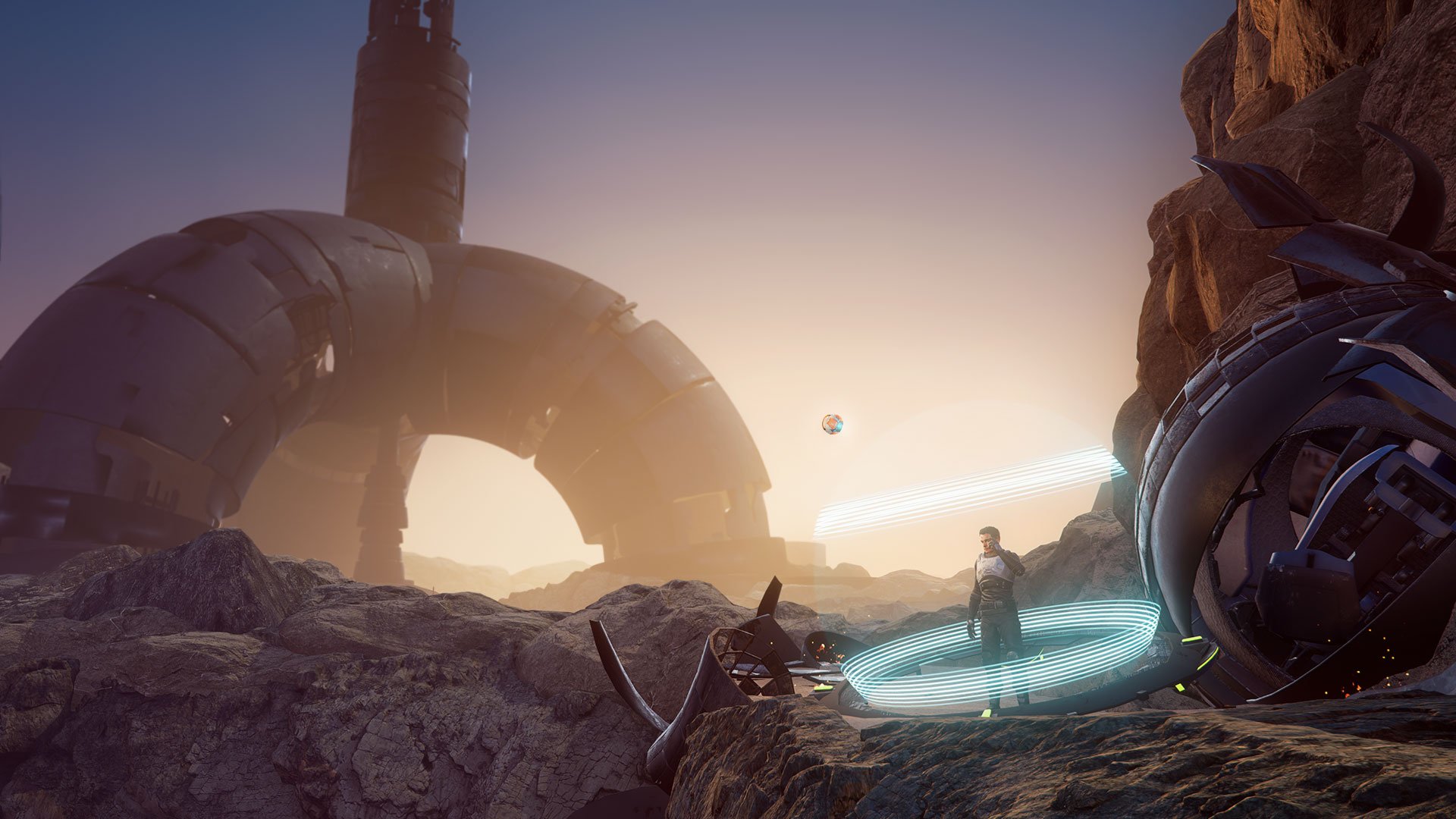VR Games 2019: Spielszene aus "Eden Tomorrow"