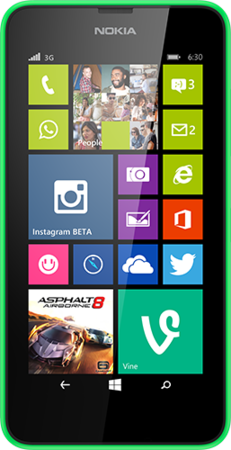 Lumia 630 mit Windows Phone 8, Bildquelle: Microsoft