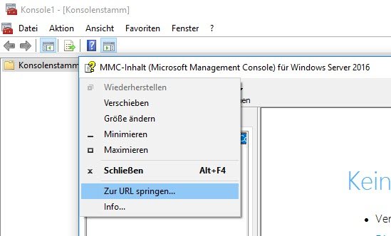 Microsoft Management Console
