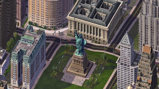 Spiele mit wenig Speicherplatz: Screenshot aus SimCity 4