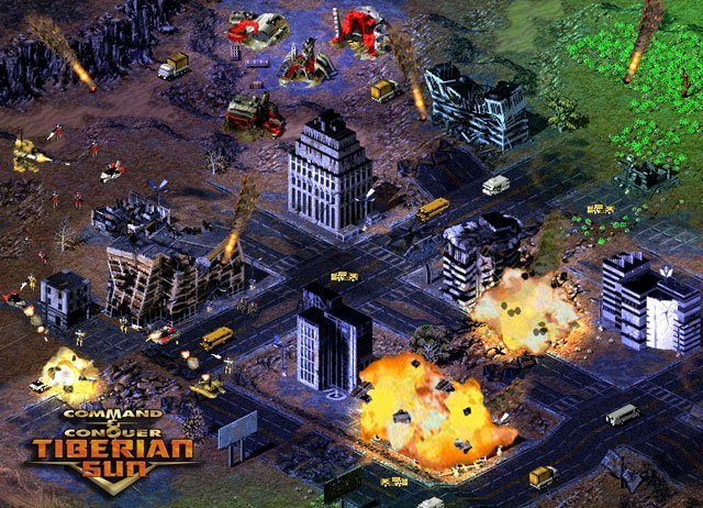 Screenshot aus Command & Conquer Tiberian Sun