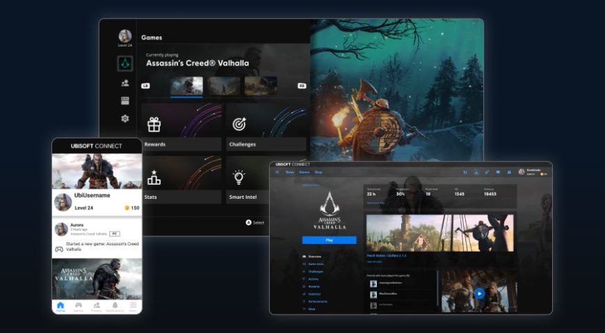 Die Steam-Alternative Ubisoft Connect für Smartphone, PC und Tablet