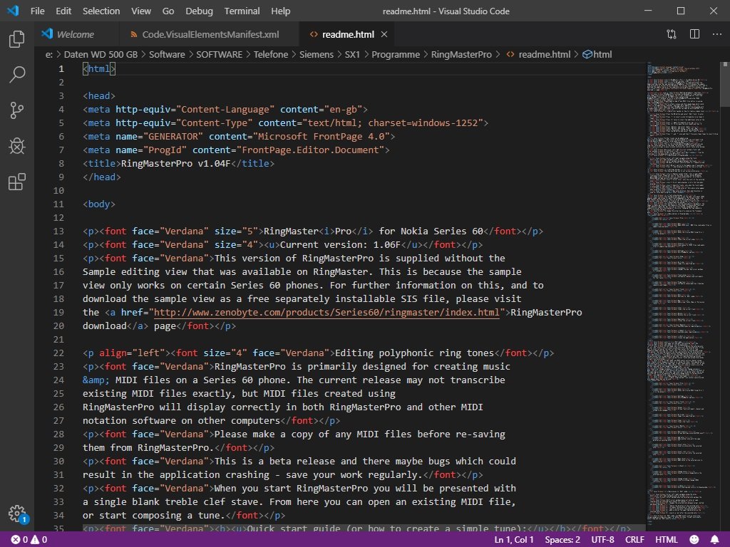 Programmieren mit Visual Studio Code