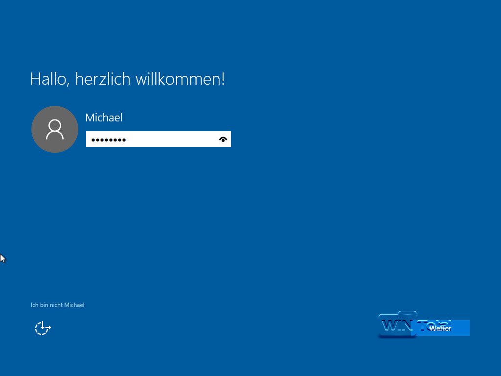 Windows 10 Login