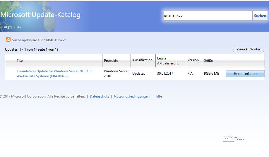 Microsoft-Update-Katalog